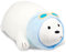 DBPBToU 35/50/70/90cm Eisbär Kuscheltier Kissen, Wildtiere kuschelkissen Kinder, Eisbär Kuscheltier Kissen kuscheltiere Plüschtiergeschenke für Jungen und Mädchen (35CM)