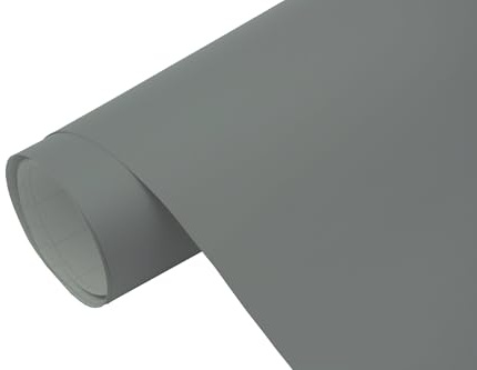 Neoxxim 19,62€/m² Auto Lackschutzfolie Matte Folie GRAU MATT – 30 cm x 152 cm Ladekantenschutz Einstiegsleisten Schutz Zierleisten Schutzfolie Stoßstangenschutz Kantenschutz