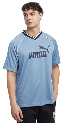 PUMA Camiseta de fútbol Essentials Hombre