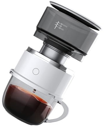 OKUMEYR Automatic Pour-Over Coffee Machine Compact Drip Maker for Home Portable Espresso Maker Manual Drip Pot No Battery Required Random Style