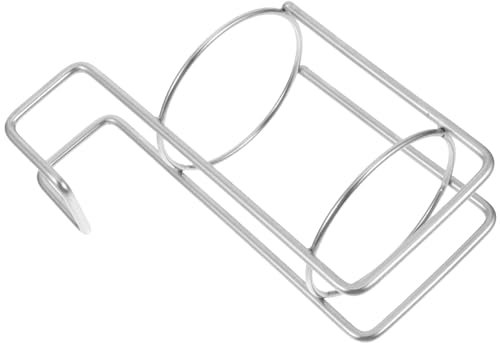 PRETYZOOM Support De Bouteille Support De Tasse Panier Suspendu À La Main Pour Facile À Utiliser Organisez Votre Espace 1 Pièce