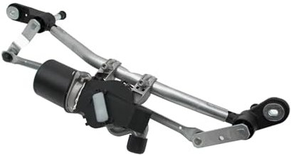 Wischermotor Frontscheibenwischermotor Mit Pleuel Für Clio MK2 3 Schrägheck 2005 2006 2007 2008 2009 2010 2011 2012 2013 2014 2015 7701061590 Scheibenwischermotor
