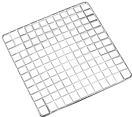 WEKADRIN Refrigeración Rejilla para Hornear De Acero Inoxidable Rejilla para Escurrir Alimentos para Enfriar Galletas para Cocinar y Hornear Casa