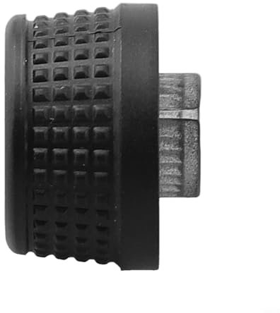 Vehicle Radio Turn Knob Switch for Golf 6 & For Skoda Models, Compatible with Part No 6C0919603 (1Pc Right)