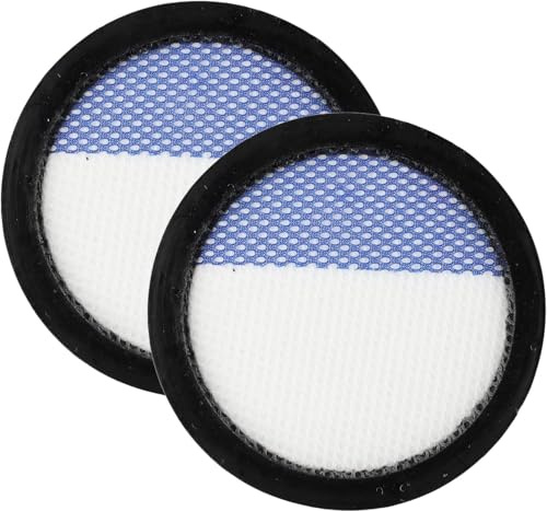 StarRing Vacuum Cleaner Washable Pre-Motor Filters, 2/4PCS Replacement Pre-Motor Filter for Bush 25.2V Cordless Handstick V18P01BP25DC Vacuum Cleaner (2Pcs)