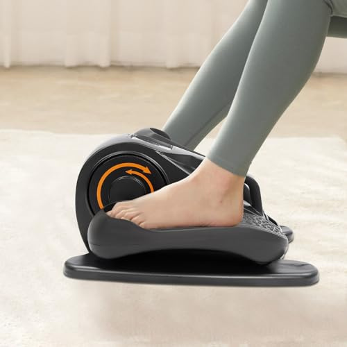 Pedaltrainer, Mini Bike Heimtrainer Arm-und Beintrainer pedaltrainer für Zuhause - Senioren Pedal-Trainer, Mühelose Muskel-Aktivierung