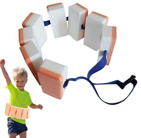 Schwimmgürtel - Schwimmhilfe Schwimmbrett,Ergonomischer Auftriebsgürtel für Schwimmen Tauchen Boot Kajak Pool Schnorcheln