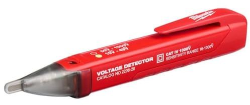 Milwaukee Electric - Dual Range Voltage Detector
