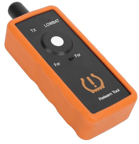 Walmeck Outil de Réinitialisation du Capteur de Surveillance de la Pression des Pneus, Dispositif de Réapprentissage TPMS de Remplacement pour avec Série GM,