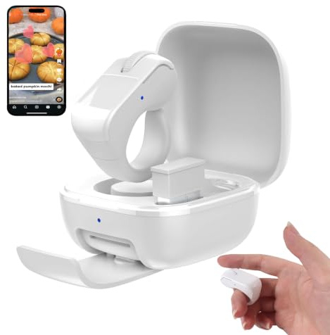 KeautFair Mini mouse Bluetooth (bianco)