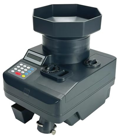 Speed Electronic Automatic Coin Counter Sorter for Multi Coins Counting Machine with LED Display