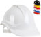 Blackrock White Hard Hat, Casque de sécurité, pour la Construction, Hommes Femmes Unisexe, Chapeaux de Travail, Constructeur, HDPE, UK/EU 2016/425 EN937:2012+A1:2012