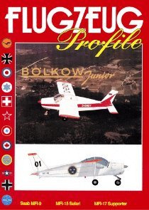 FLUGZEUG Profile Nr. 4 Bölkow Junior