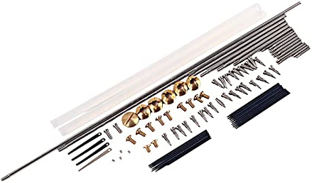 Tenor Saxophon Reparatur Kit Roller Schrauben Federn Set Wartungstool