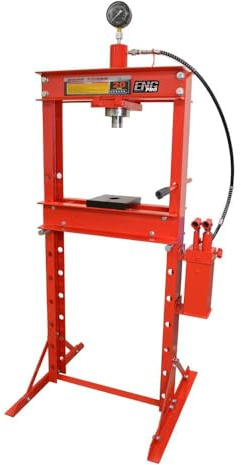 Pressa idraulica Manuale 20 t con manometro Corsa 200 mm - ENG PRO MA PE PE20
