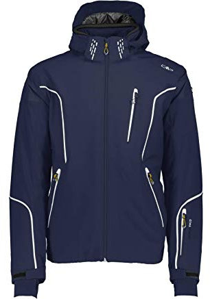 CMP Herren Jacke Skijacke 3W01977, Navy, 56, 3W01977