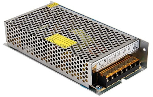 OYYTRAFOAC110V/220V à DC12V 15A Transformateur Alimentation à Découpage Convertisseur de Commutation d'alimentation pour Bande LED,Caméra de Vidéosurveillance,CCTV,Projet Informatique,imprimantes 3D