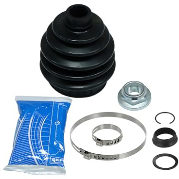 SKF Antriebswellen-Faltenbalgsatz VKJP 3153 R Position Radseite Höhe 110 mm Länge 190 mm Breite 110 mm – OE-Qualität | Kompatibel mit: AUDI A3, A3, TT, TT Roadster, SEAT AROSA, LEON, TOLEDO I, TOLEDO II, SKODA OCTAVIA I, OCTAVIA I Combi