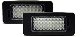 AutoStyle DL bmn11 luz de placa de matrícula LED sobre mesure- Divers, Black