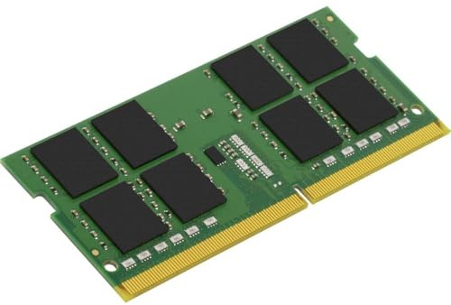 Kingston ValueRAM 16GB 2666MHz DDR4 NonECC CL19 SODIMM 2Rx8 1.2V KVR26S19D8/16 Memoria Portátil