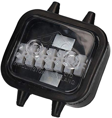 AB Tools Trailer Lighting Electrics Rubber Junction Box 8 Way Waterproof PMG UK Made