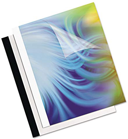 FEL5222701 - Description : Presentation Cover, Sheet Capacity Range: 16-30 - Fellowes Thermal Binding System Presentation Covers - Pack of 10