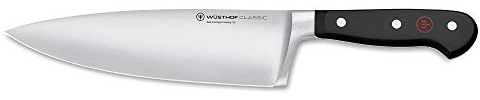 WÜSTHOF Classic Kochmesser 20 cm, Silber