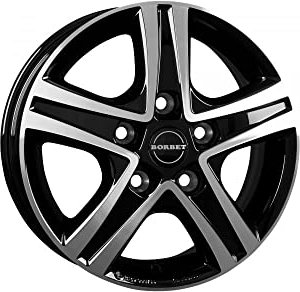 BORBET CWD 6J x 16 Zoll ET 68 LK 5x118 Alufelge Felge KBA NEU