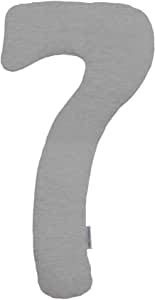 Theraline my7 Cuscino per chi dorme sul fianco, colore: grigio argilla 146