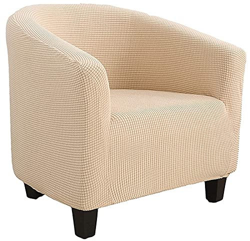 Cocktailsessel Bezug/Husse Überzug Sesselbezug Sesselüberwurf Elastisch Stretch Sesselhusse Sesselschoner Modisch Muster für Clubsessel Loungesessel (Color : #4, Size : 2 Pieces)
