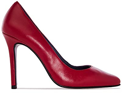 Andrés Machado - Escarpins pour Femme et Adolescent en Cuir ou Daim por l´Hiver ou l´été - Diana - Stiletto/Talons Hauts – Tailles du 32 au 35 et du 42 au 45 EU