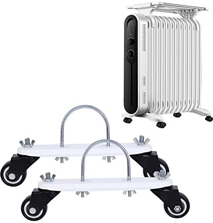 2Pcs Oil Radiator Feet,Sturdy Feet,For Free Standing Electric Heater Use,Fits Various And Models Oil Radiator (Color : A)