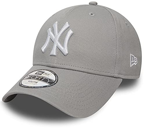 New Era Kinder 9Forty Cap MLB New York Yankees #2551 - Child, NY Grau, 4-6 Jahre