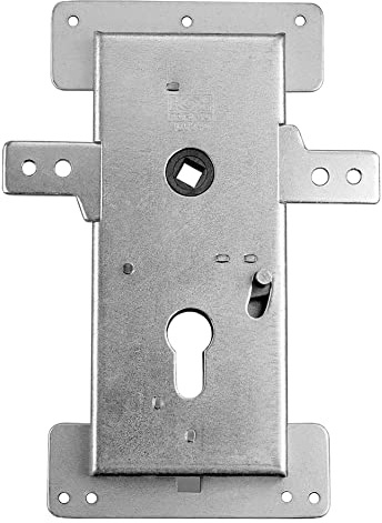 Serratura per porta del garage (blocco sul lato rinforzato)