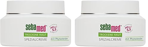 Sebamed Trockene Haut Spezial Creme 50 ml, stärkt die hauteigene Abwehr gegen umweltbedingte Reiz- und Schadstoffe und trägt zum Schutz der Haut vor dem Austrocknen bei (Packung mit 2)