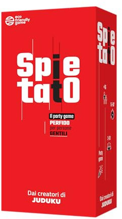 Spietato - Gioco di carte - Gioco da tavolo per Adulti - Ideale per le serate tra amici, Edizione in Italiano - dai creatori JUDUKU