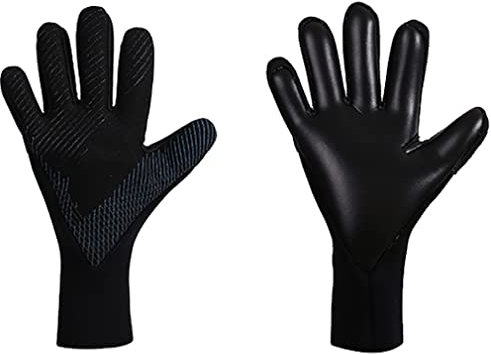 Torwarthandschuhe, Fußball-Torwarthandschuhe, Fingerschutz, Bequeme und atmungsaktive Fußballspieler-Trainingshandschuhe, professionelle rutschfeste Fußballhandschuhe für Fußballliebhaber, Größe 6 C