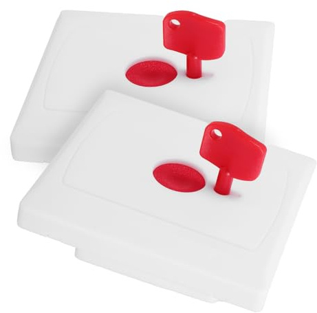 jojofuny Pulsante Di Chiamata Di Emergenza Tipo 86 Per Montaggio A Parete Pulsante Di Allerta Per Attivazione Anziani