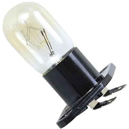 SUCHUANGUANG 230V 20W Lampadina per Forno a microonde Illuminazione per Frigorifero Lampadina a LED con Base Lampadina di Ricambio per elettrodomestici ad Alta Temperatura Plastica + Vetro