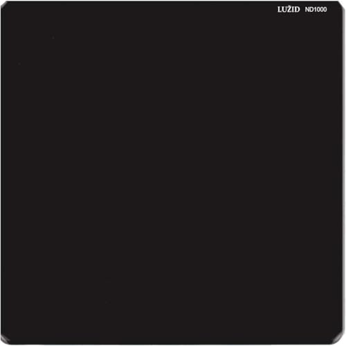LUŽID 100mm ND1000 MC Filter Multi-Coated Luzid ND 10 Stop Neutral Density Optical Glass
