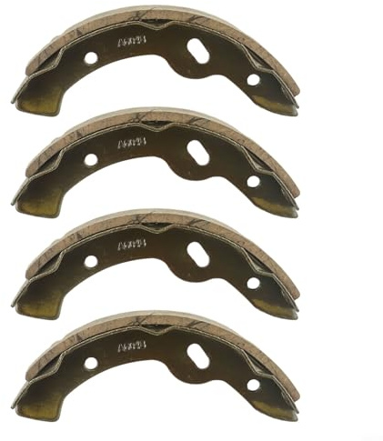 Zapatas de freno para carro EZGO TXT/Medalist 1997 Up & Electric Acero de alto rendimiento