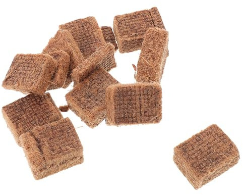 WESIEVYA 10pcs Bbq for Charcoal Grills Fireplaces Outdoor Firelighters Fire Starter Cubes Natural Ignition Cubes Easy Ignite Fire Starters