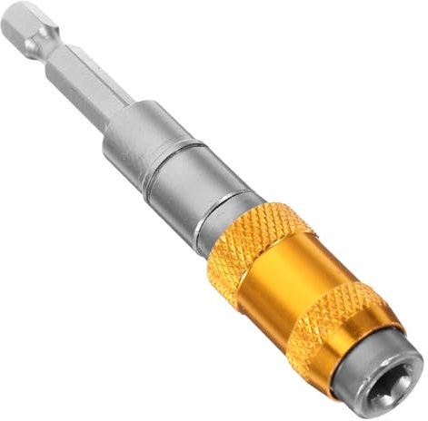Uonlytech Handle Adapter Pivoting Bit Tip Holder Magnetic Knuckle Bits Holder Quick Release