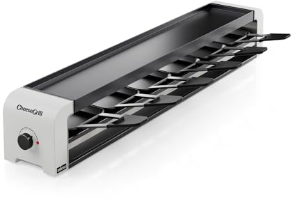 Stöckli Raclette CheeseGrill 6 White