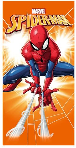 Sunny Textile Marvel Beach Towel Spiderman 13. 70 X 140 cm, 190958