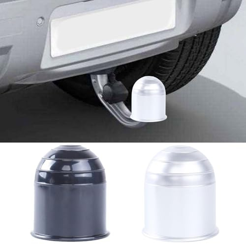 2 Stück Anhängerkupplung Schutzkappe, Kugelkopf Anhängerkupplung Abdeckung Kappe Schutzkappe, Schutzhülle Anhängerkupplung, Abdeckkappe Anhängerkupplung Für Auto Kugelkopf-KupplungKugelschutzkappe