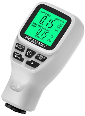 Spessimetro Vernice Auto Digitale 0-2000um Abs Display