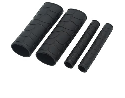 Puños de Ergonómico, fácil de Resolver el envejecimiento de Las Manos pegajosas, Manillar de Empuñadura para Bici Plegables Bicicletas Urbanas Scooter