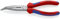 KNIPEX Pinza per meccanica - con becchi mezzotondi con tronchese (pinza a becchi di cicogna) (200 mm) 26 22 200 SB (confezione self-service/blister), Multicolore