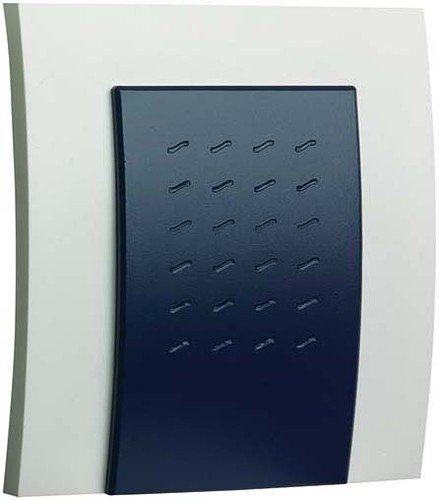 Grothe Gong Elektromechanisch Zweiklang, 665 W/BL, weiß/blau, 1502495